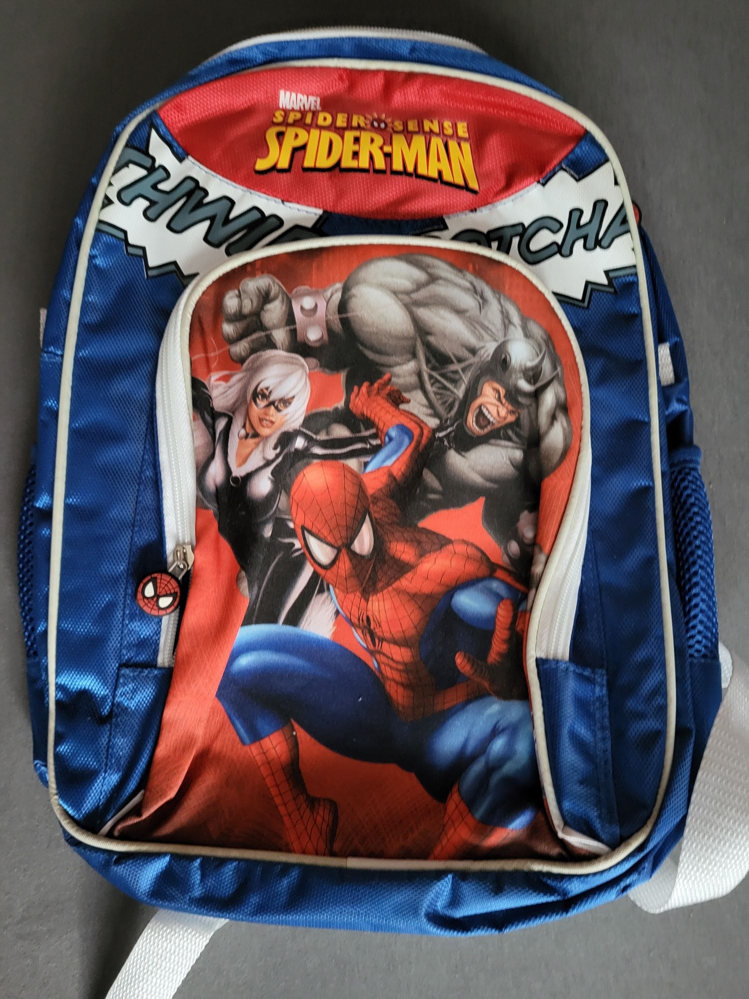 Spider-Man, nowy, plecak, tornister