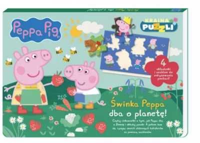 Peppa Pig. Kraina puzzli. Świnka Peppa ...