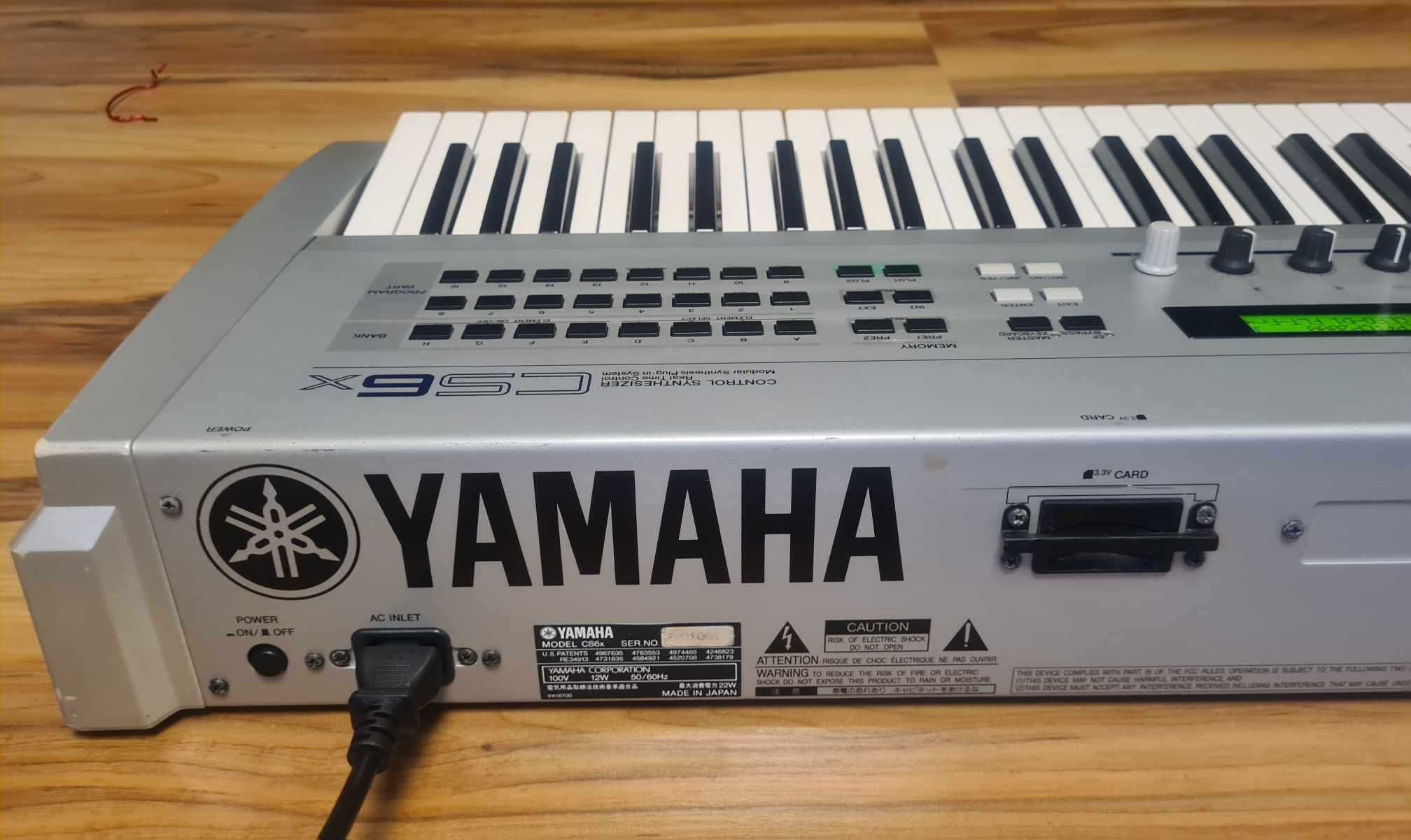 YAMAHA CS6X - Super synth!