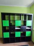 Regał Ikea expedit kallax 5x5 venge