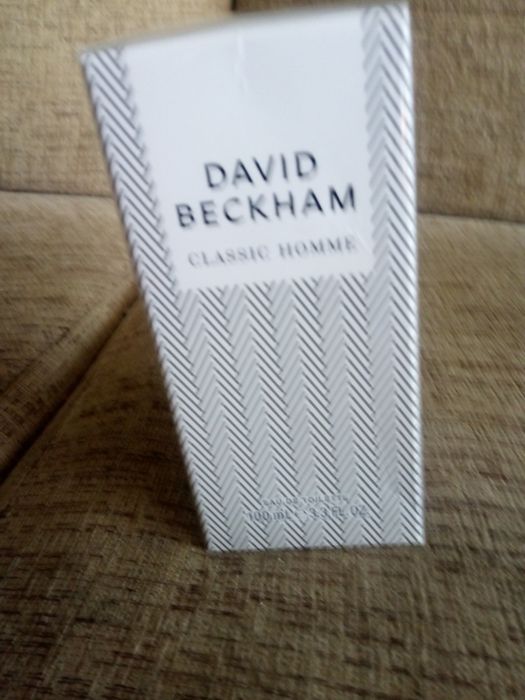 David Beckham  classic homme