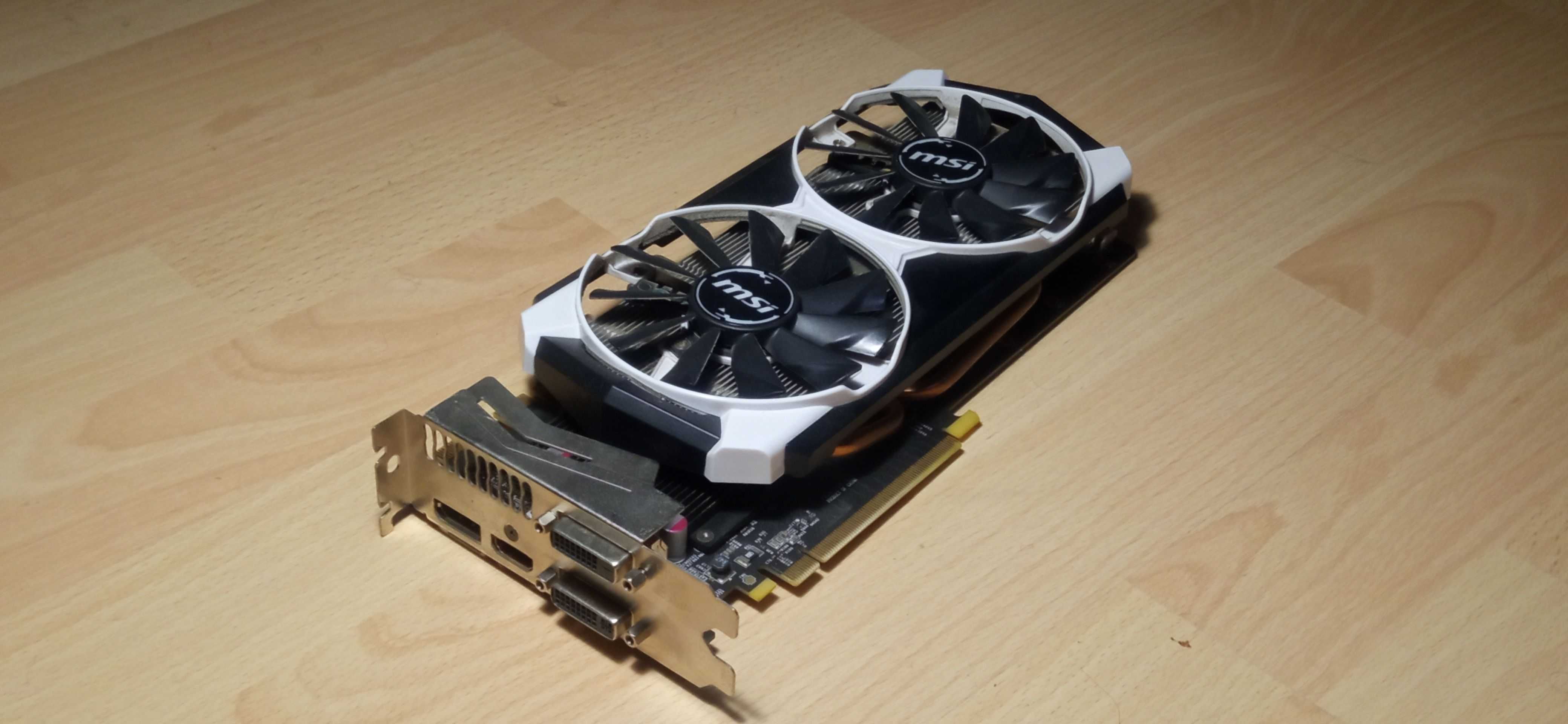 Karta Graficzna MSI GeForce GTX970 4GB OC Armor