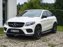 Mercedes GLE AMG 43 salon polska