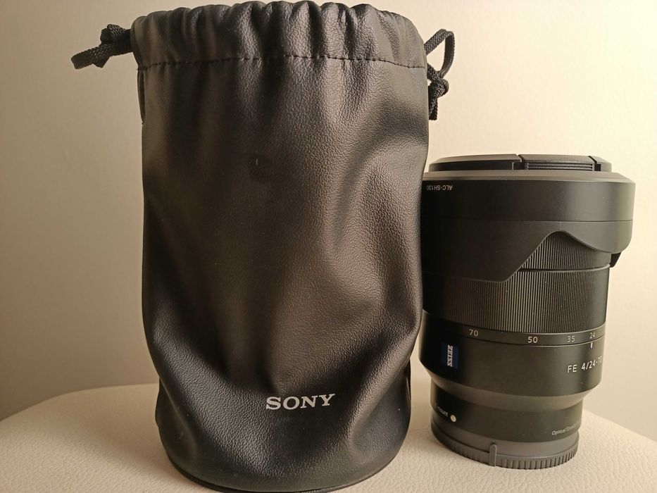 O| Sony Zeiss FE 24-70 f4 - jak nowy