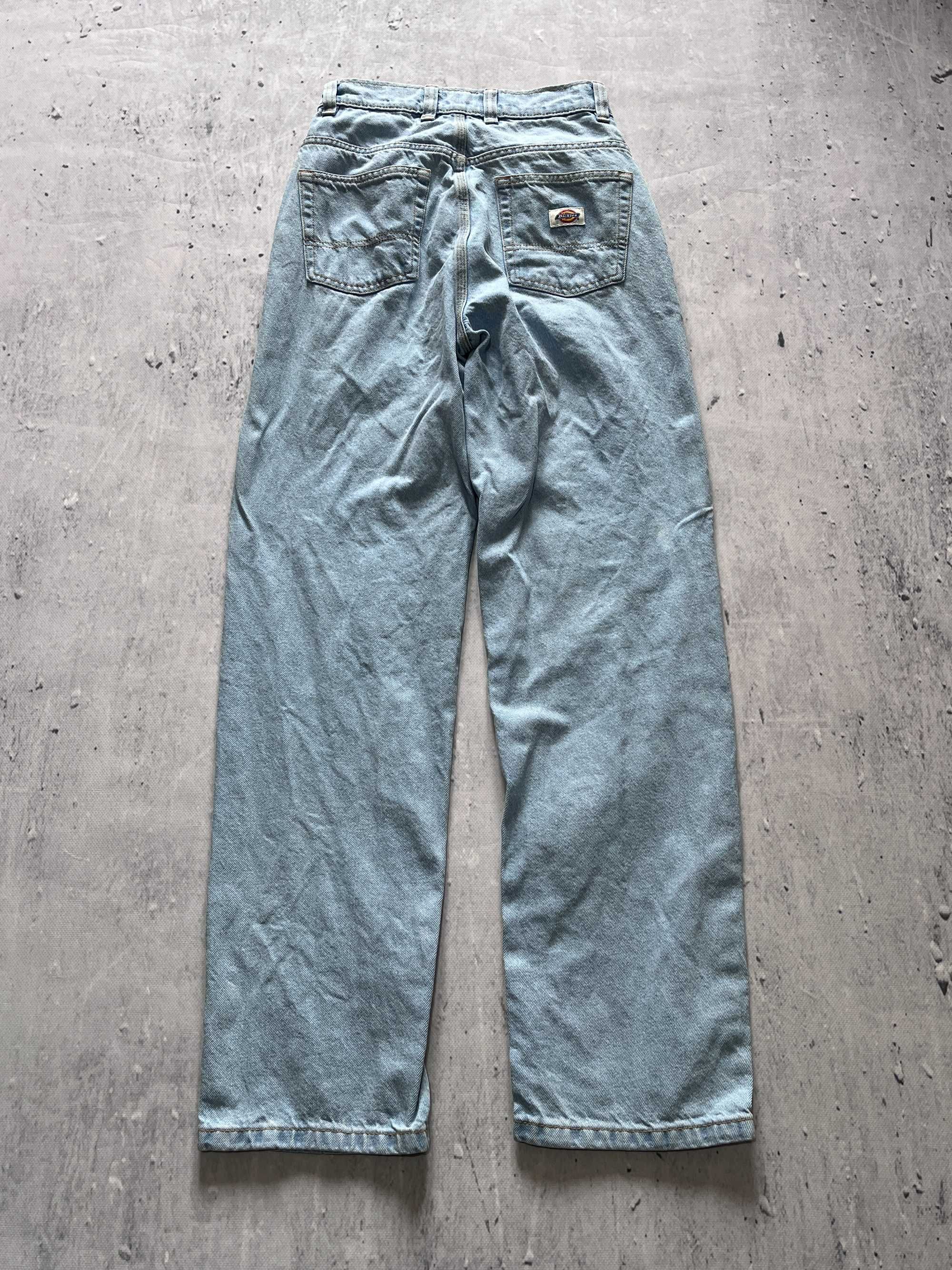 Jasnoniebieskie spodnie jeansowe Dickies / baggy y2k denim