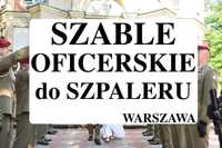 Szable do szpaleru, szpaler wojskowy + TEMBKALI PATRIOTYCZNE tanio