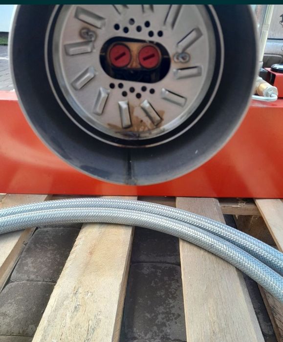 Palnik Riello olej zużyty olejowy