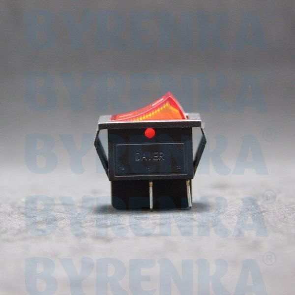 Кнопка вимкненя 30 А доїльного апарата