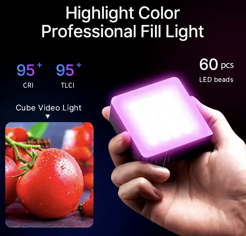 Накамерне світло ULANZI VL49 RGB PRO 2500-9000К 2500мА CRI95+