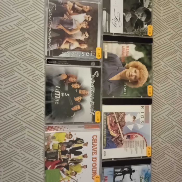 Música Portuguesa Ligeira e de Baile em Cd Baixo Preço.