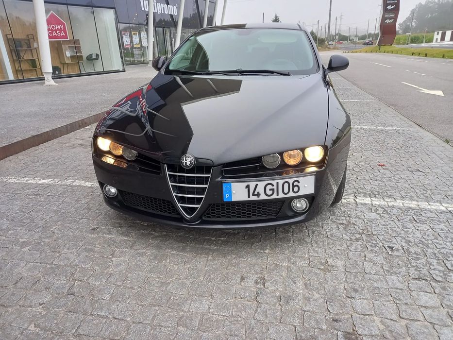 Alfa Romeo 159 1.9 JTDm 16V Sportiva