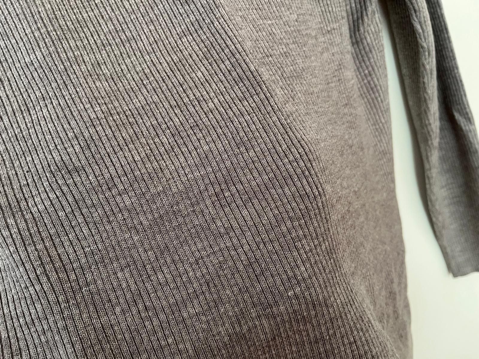 Sweter sweterek męski szary Nowy L/XL