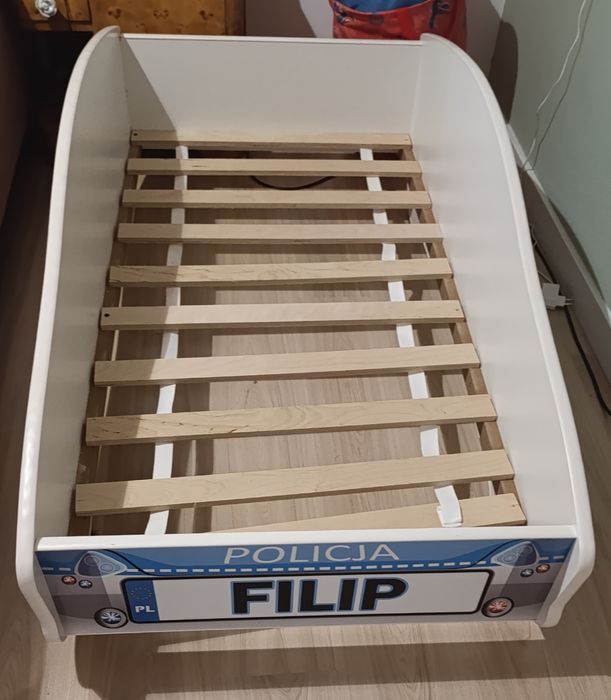 Łóżko policja 140x70