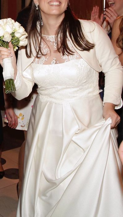 Vestido de noiva atelier Joana Montez