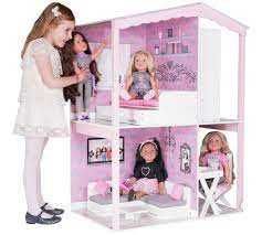 Domek dla lalek Designa Friend Collection z oświetleniem
