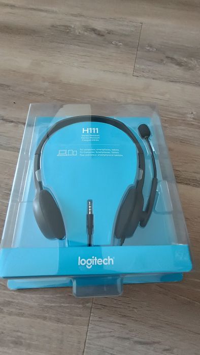 Słuchawki Logitech H111