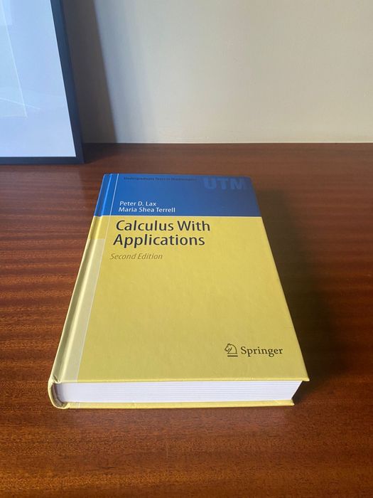 Livro Calculus with Applications