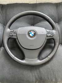Руль BMW F10 с подогревом