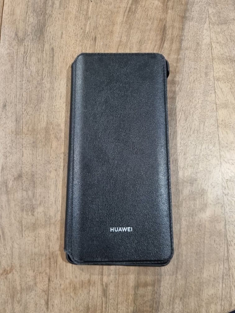 Etui czarne Huawei P30 Pro case typu wallet
