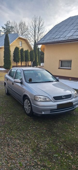 Opel Astra G 1.6 16v Hak Gaz