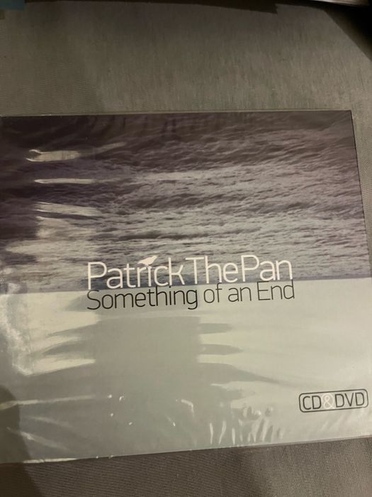 Patrick The Pan Something of and End cd & dvd