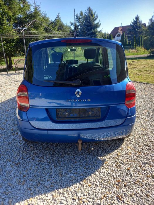 Renault Modus 1.2 rok 2009 z klimą