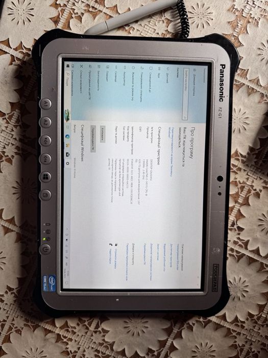 Продам Panasonic Toughpad FZ-G1