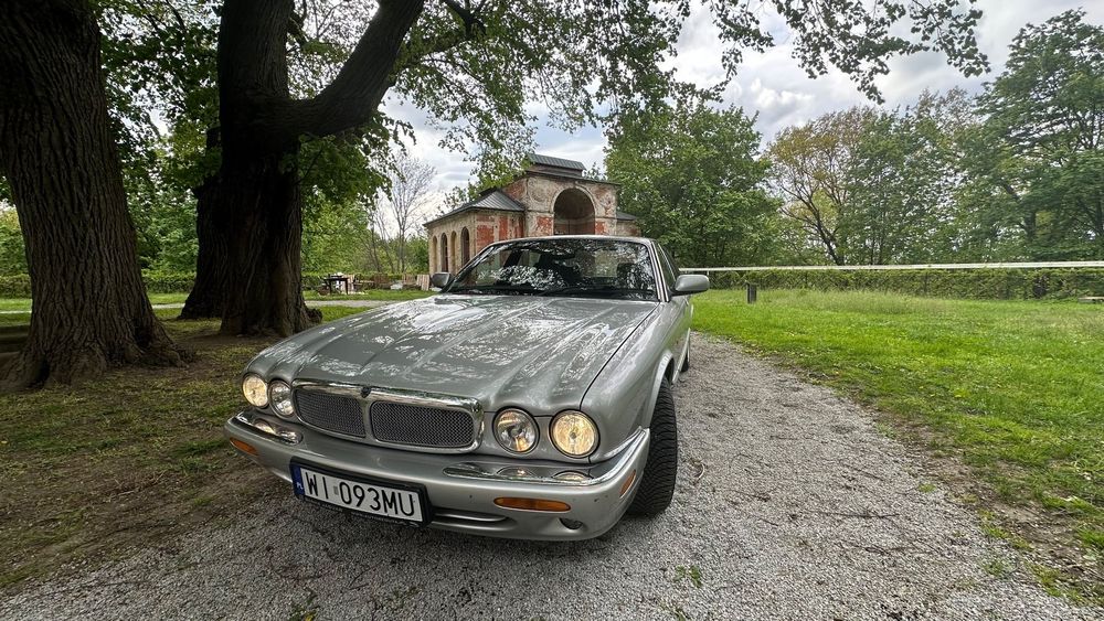 Jaguar XJ Jaguar XJ 3.2 v8 piękny, skóra. Zadbany i sprawny