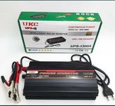 Преобразователь перетворювач 12-220V с зарядным 1300W UKC инвертор