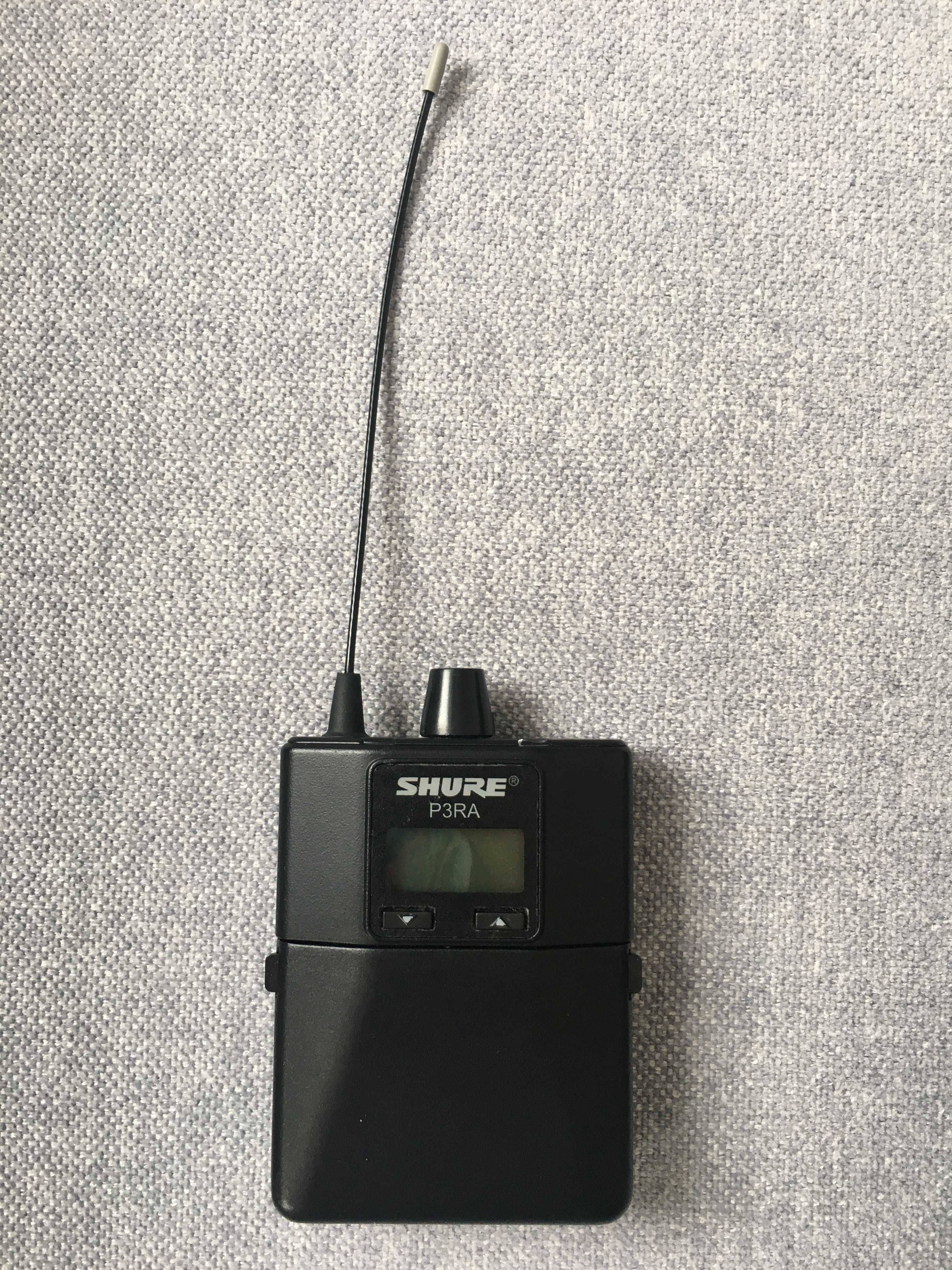 SHURE PSM300 bezprzewodowy system odsłuchowy / Transmitter P3T