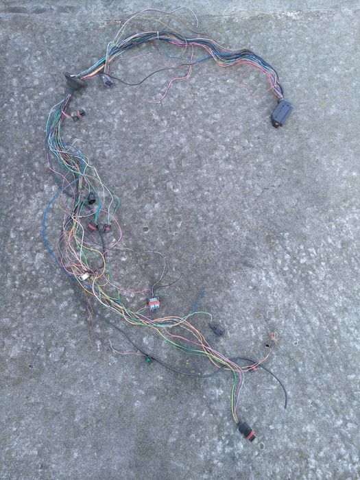 Проводка на мозги Эбу ваз