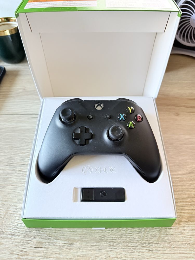 Pad do Xbox z adapterem do PC