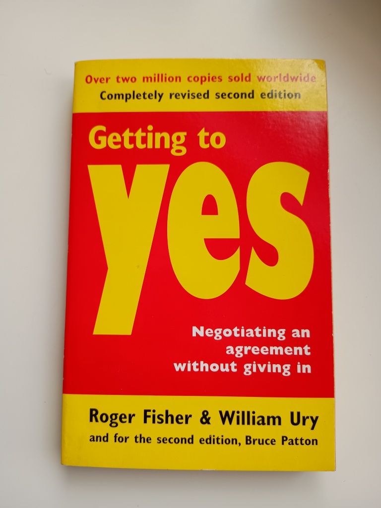 Getting To Yes-Roger Fisher/William Ury COM PORTES