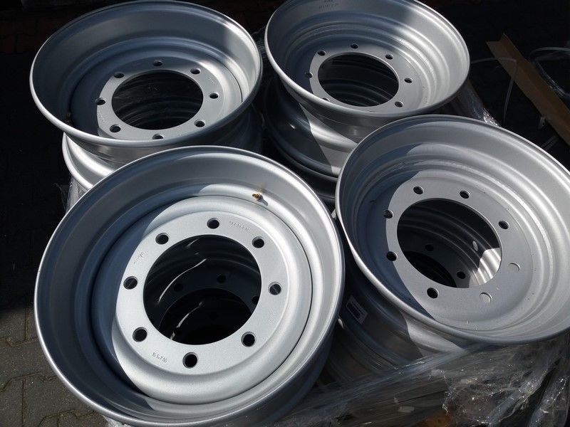 FELGI 7,50-19,5 8 otw. ET0 pod 265/70R19,5 285/70R19,5 do Przyczep