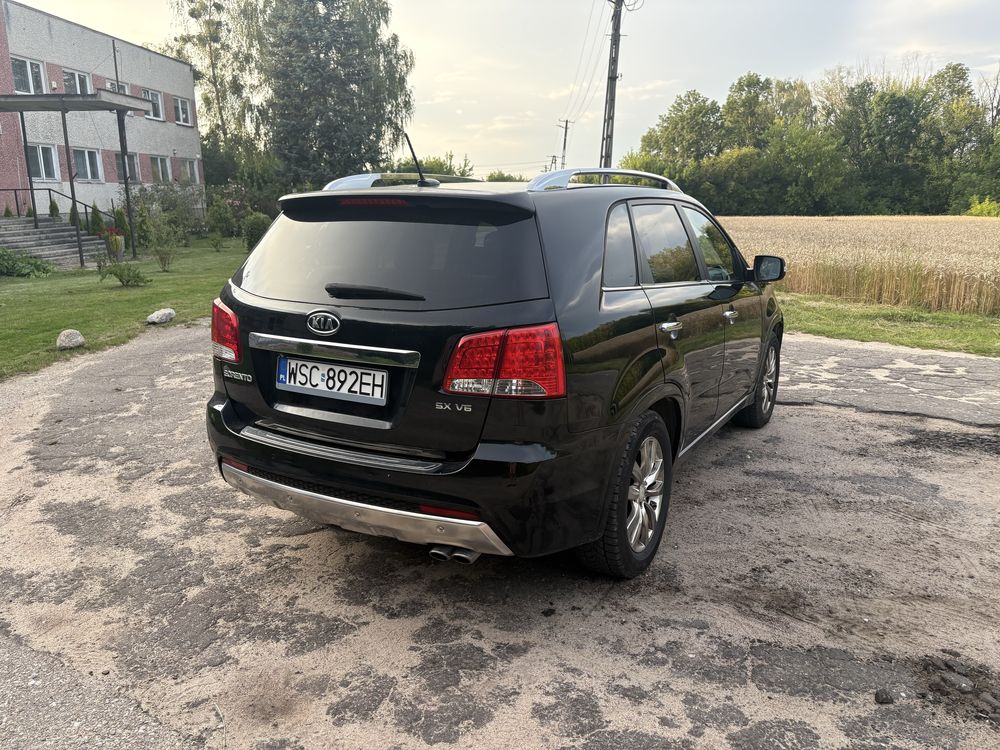 Kia Sorento SX 3.5 V6 z Lpg