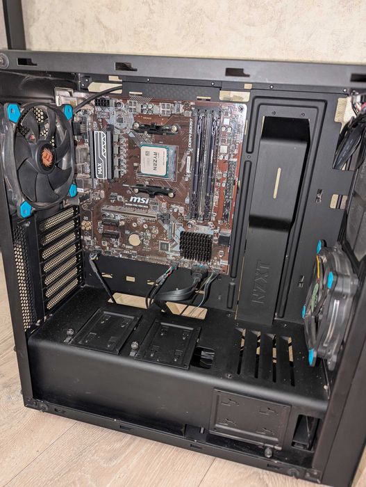 Корпус NZXT S340 Elite Matte Black
