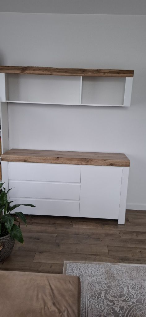 Komoda + półka wisząca BRW