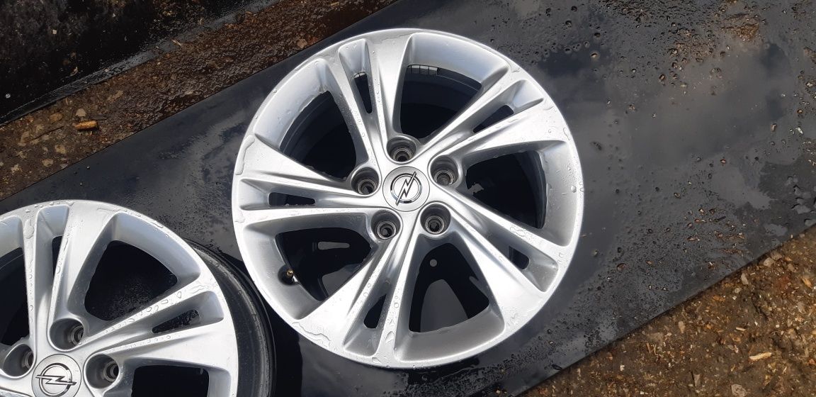 Alufelgi Opel Grandland 5x108 oryginalne 16"