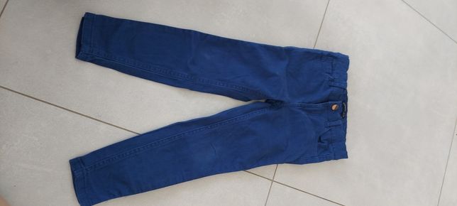 Chabrowa spodnie Reserved 110