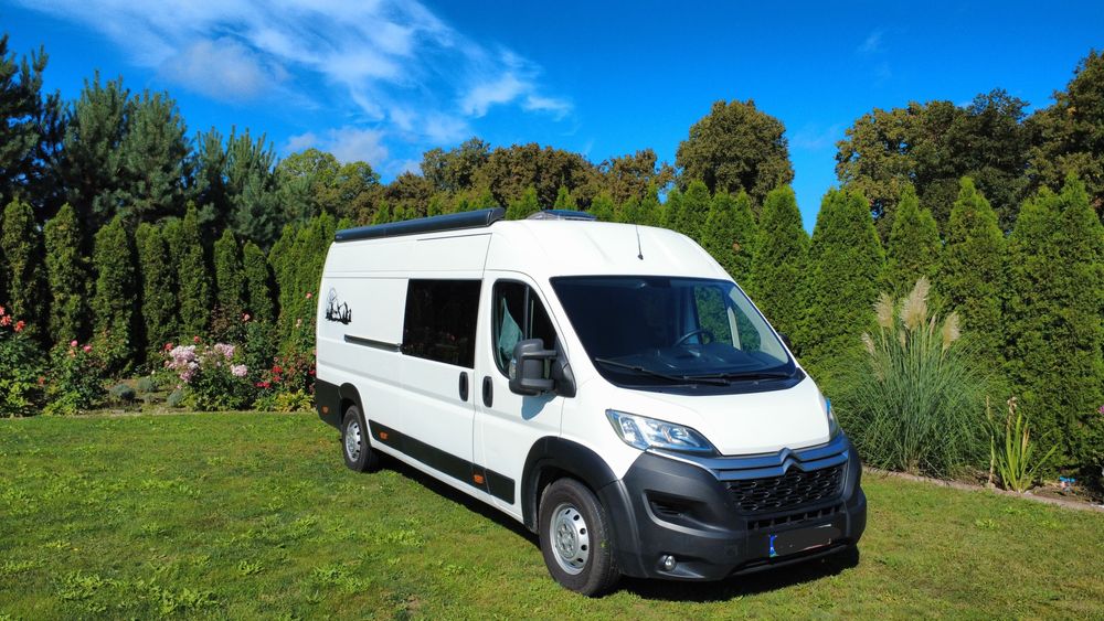 Kamper Citroen Jumper