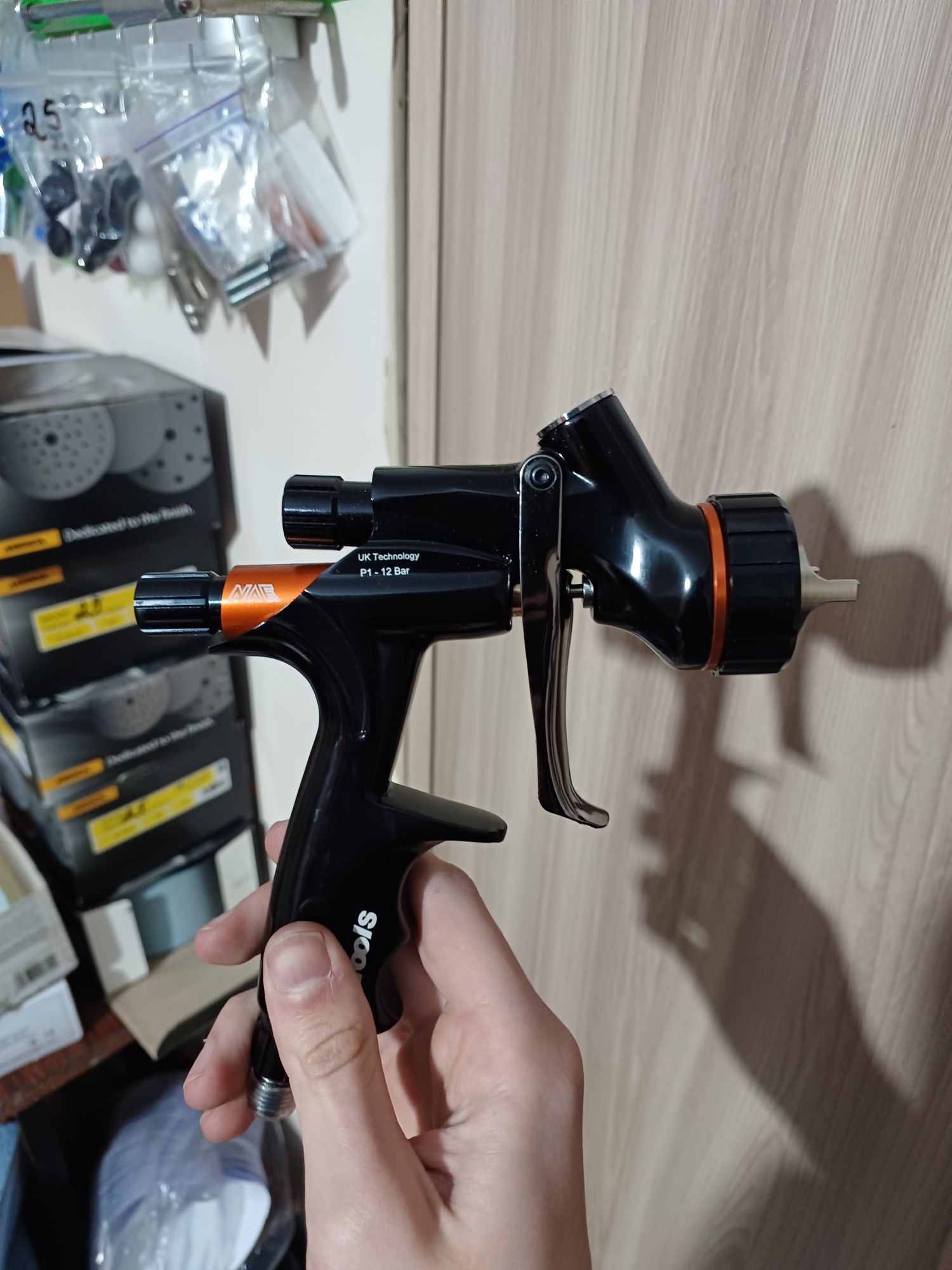 Краскопульт (фарбопульт) DeVILBISS DV1