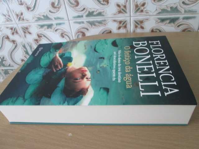 O Feitiço da água de Florencia Bonelli (oferta portes)