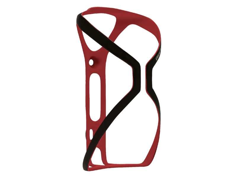 Koszyk na bidon BLACKBURN CINCH karbonowy 16g czarno-czerwony matowy