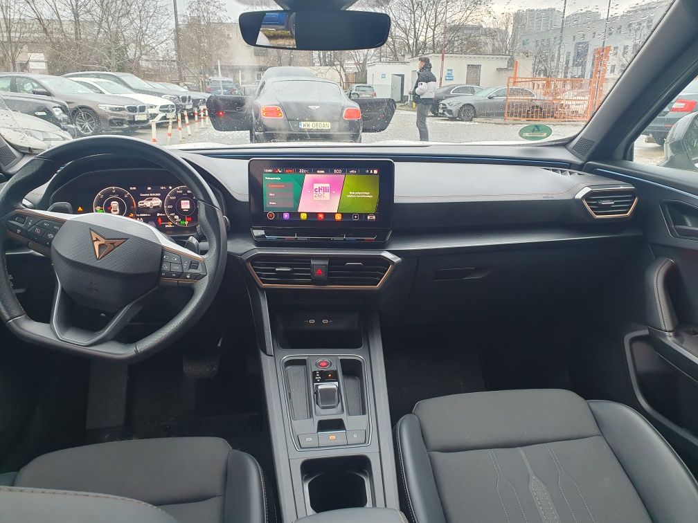 Cupra Formentor Benzyna + Hybryda PLUG-IN