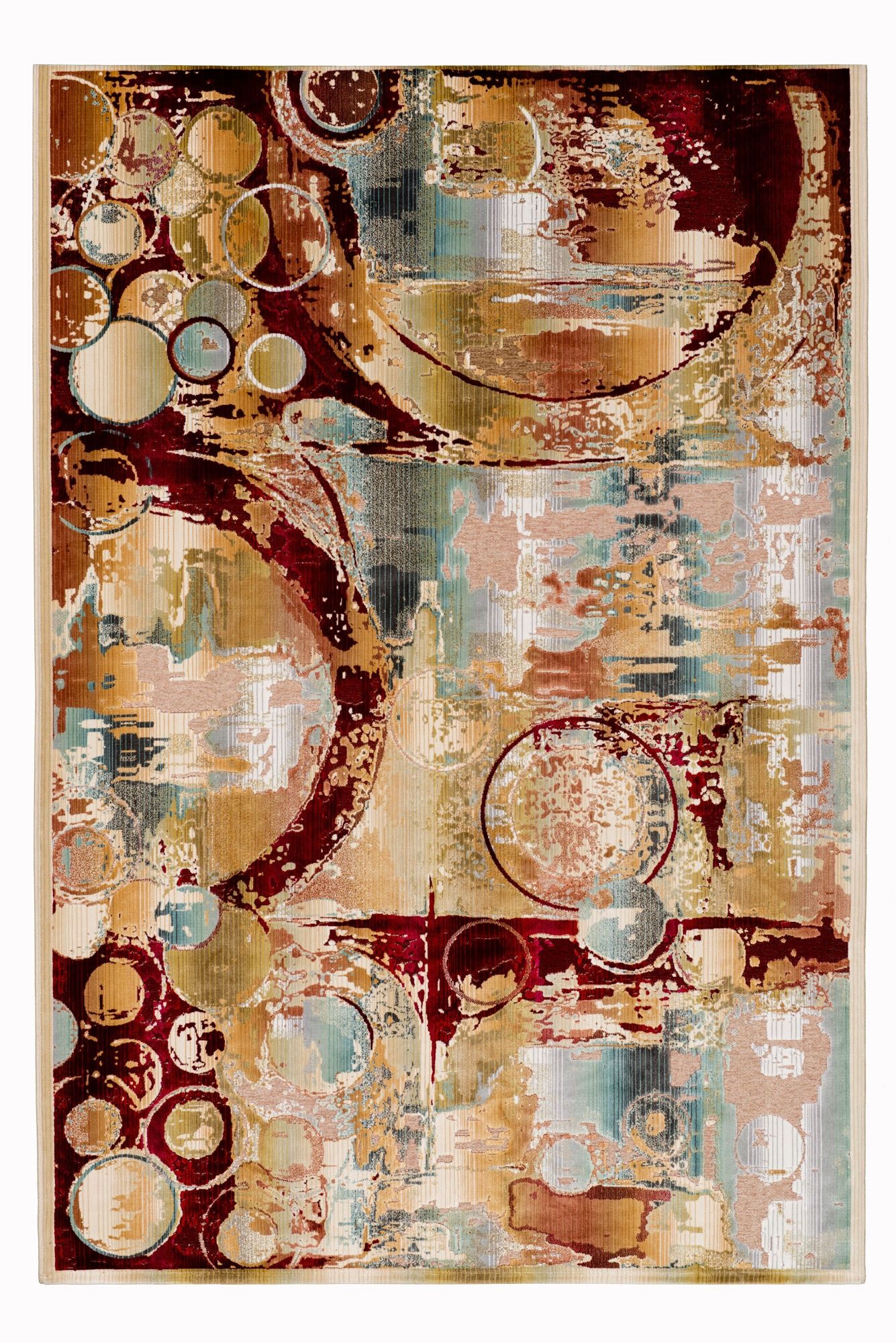 Килим Ковер Oriental Weavers с вискозы, шенила Harmony Carpets rugs