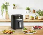 NOWA Frytkownica beztłuszczowa TEFAL  do Smażenia Pieczenia 4,2l