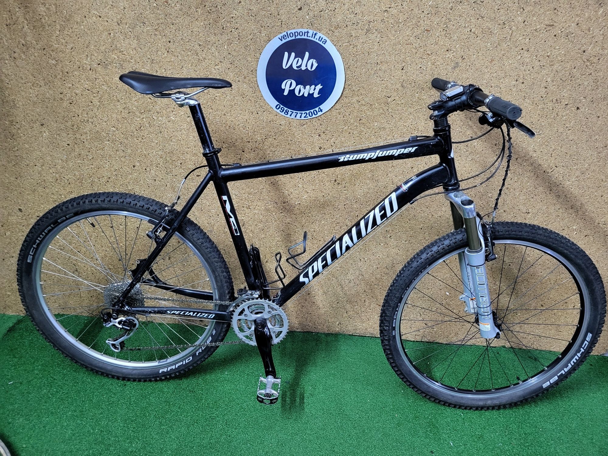 Гірський велосипед Specialized StumpJumper /Marzocchi /Deore xt /Avid