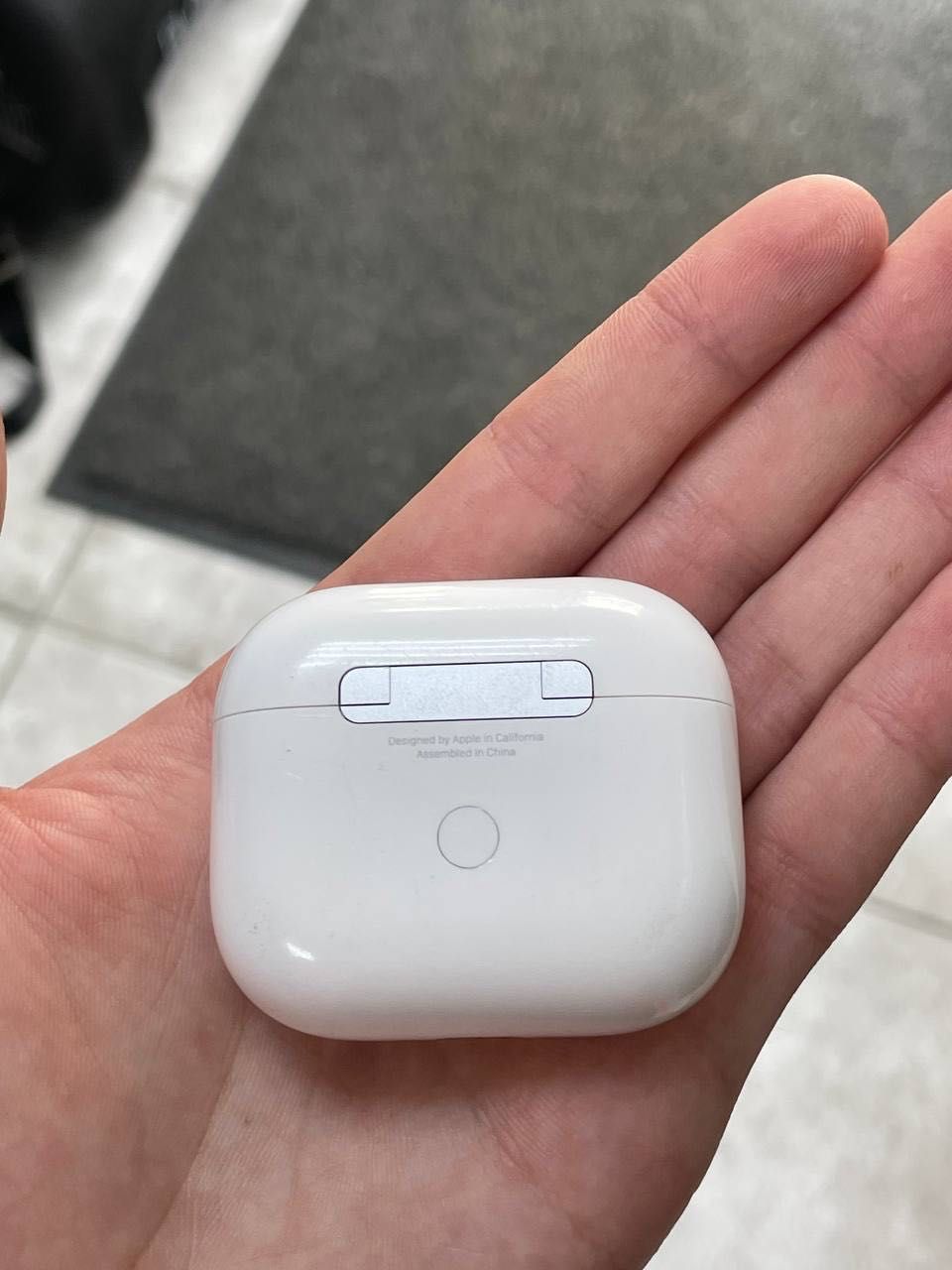 Навушники Apple AirPods 3 gen White