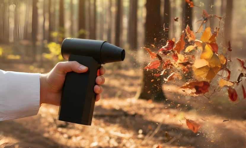 Turbo dmuchawa mini Yato 4000 mAh wielofunkcyjna do czyszczenia auta