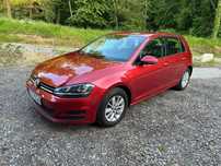Volkswagen Golf Golf 7, 1.2 TSI Trendline, pierwszy właściciel, kupiony w Polsce, ASO